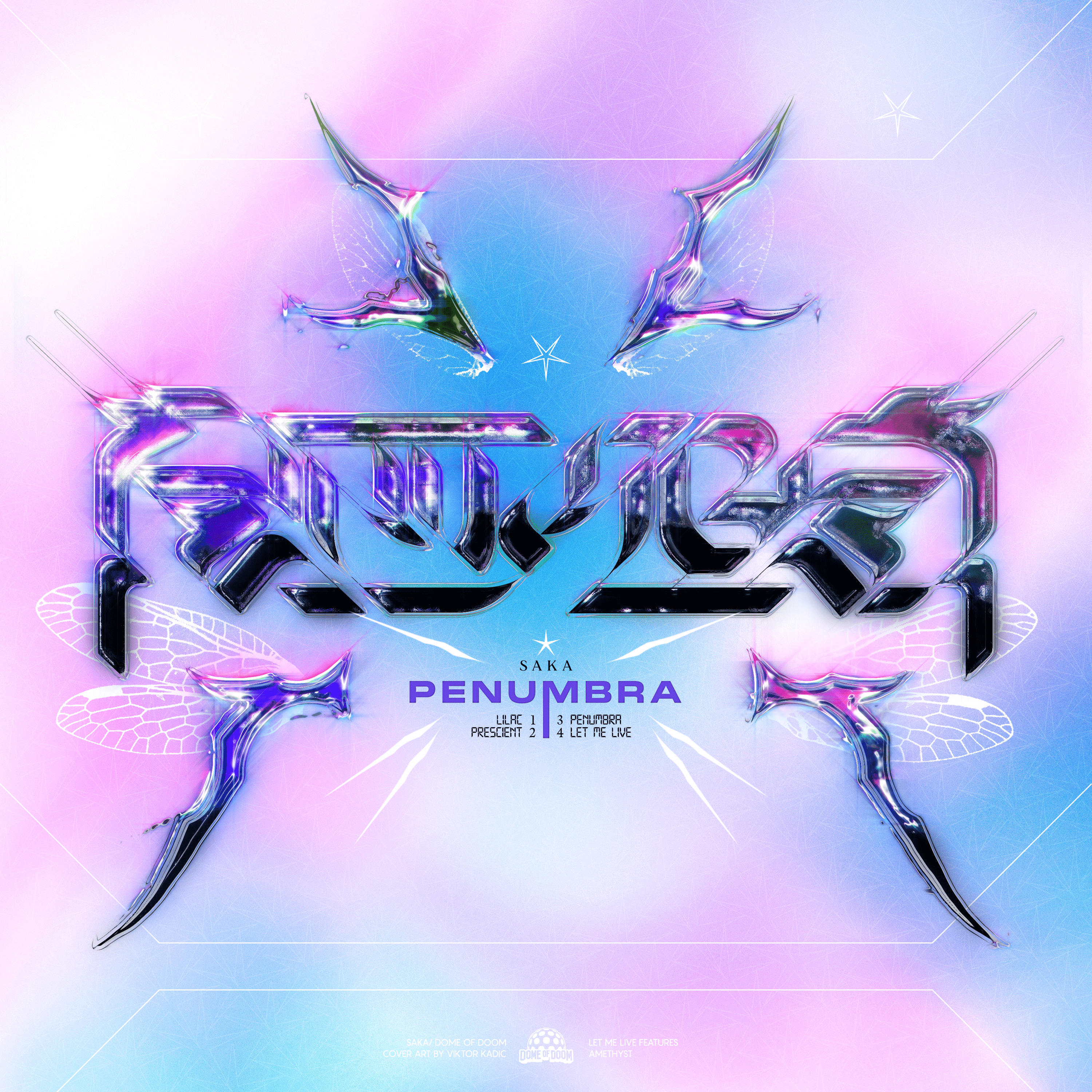Cover art for Penumbra by Saka