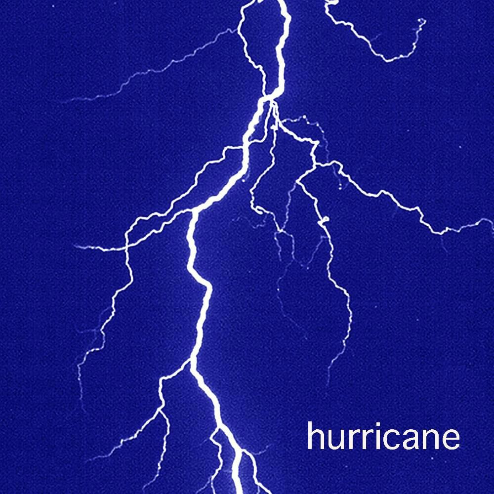 Cover art for Hurricane demo (2015) by Mija