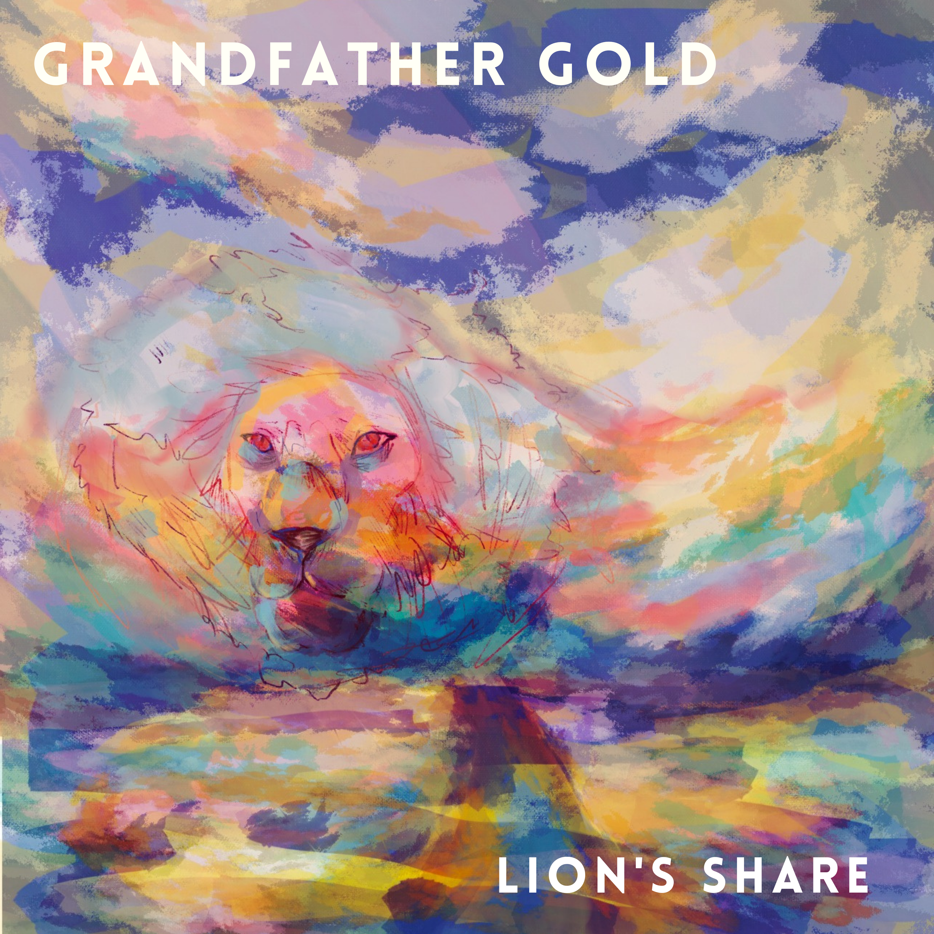 Cover art for Lion's Share by Grandfather Gold