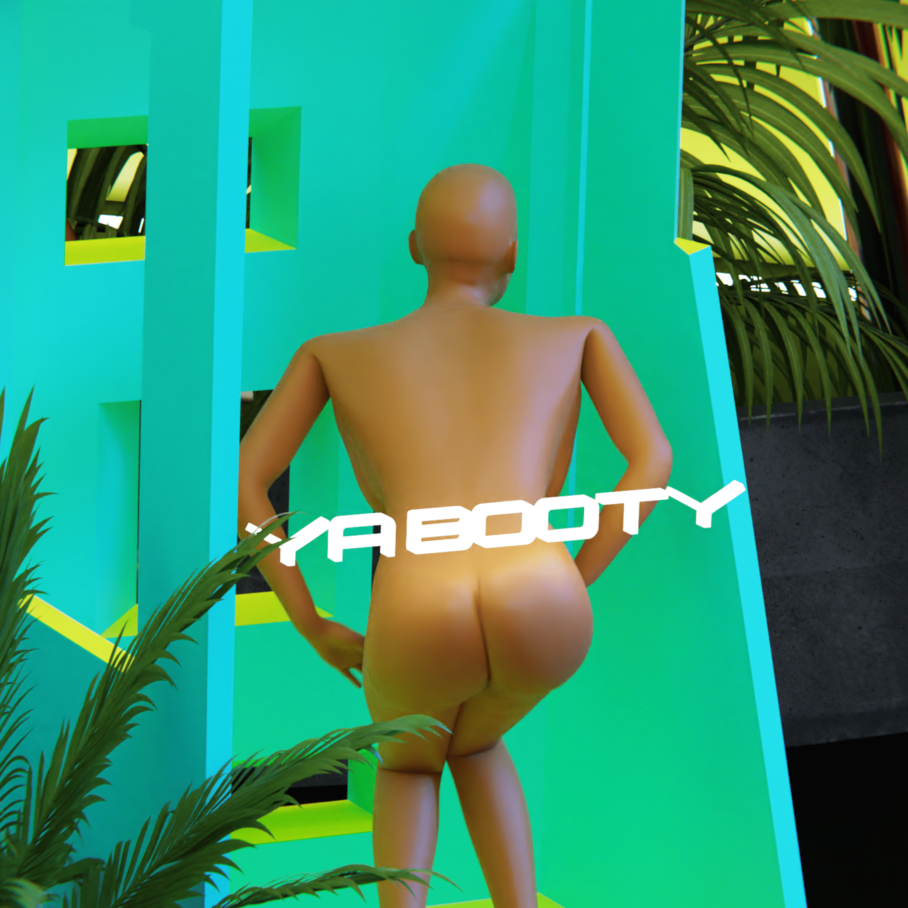 Cover art for Ya Booty by Dabow