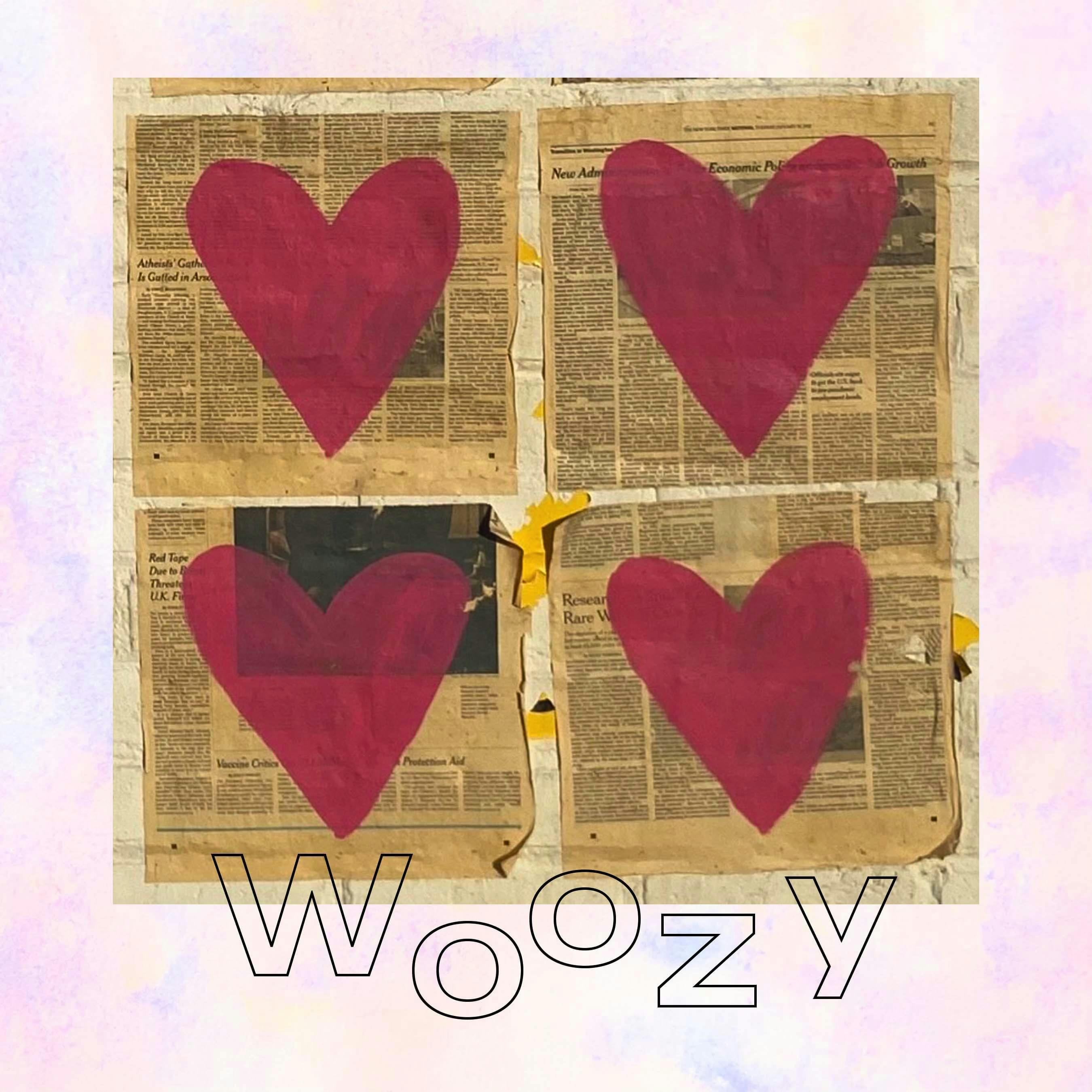 Cover art for Woozy by Maeko