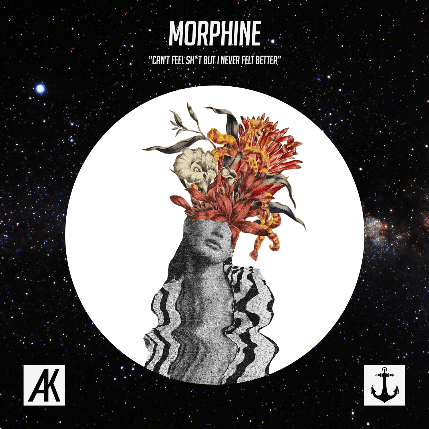Cover art for Morphine (The Entire EP) by alec king