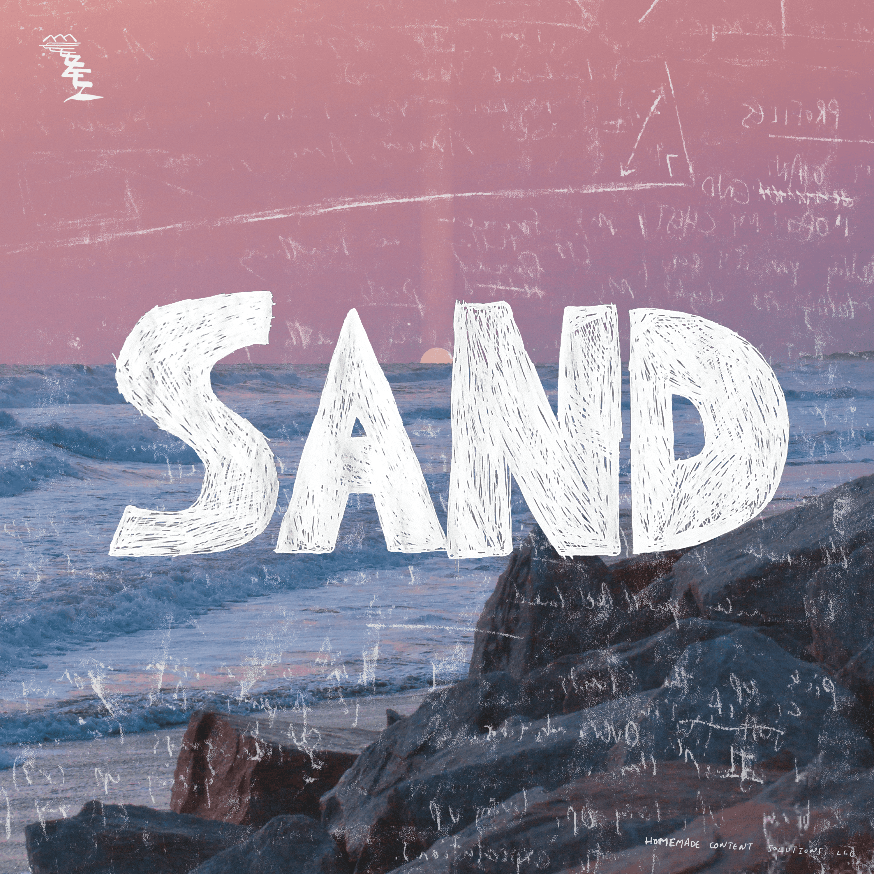 Cover art for Sand by Matthew Chaim