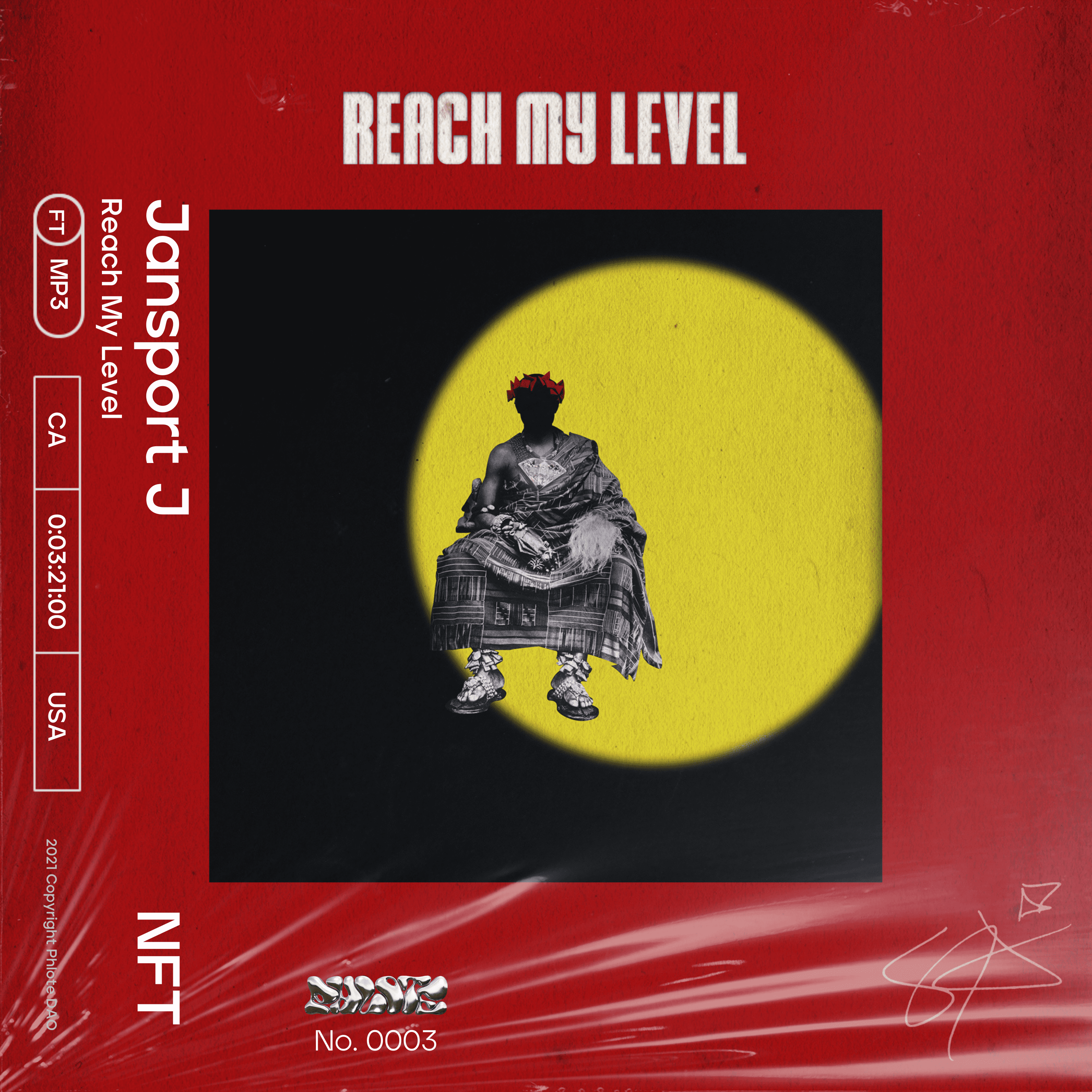 Cover art for Reach My Level by Jansport J