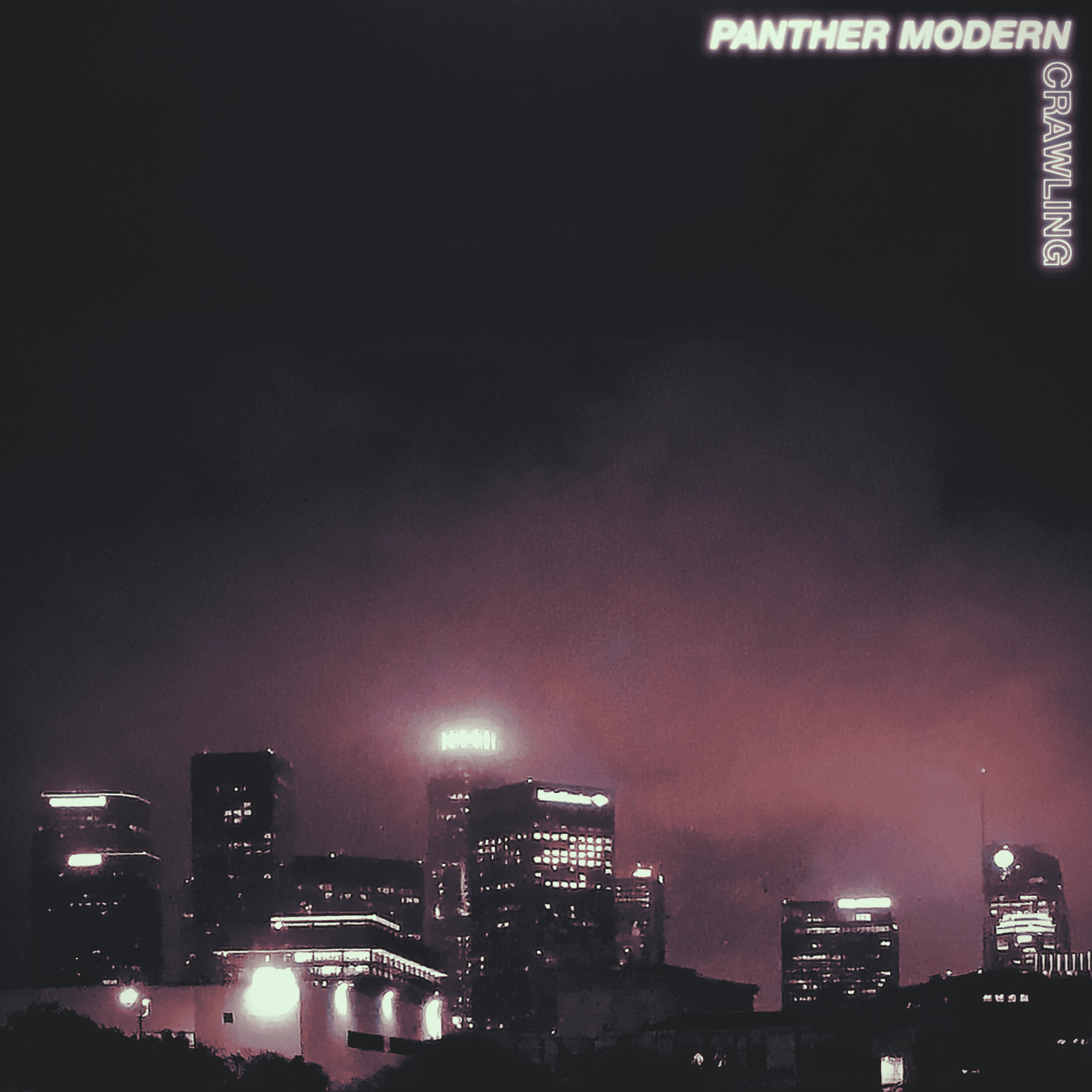Cover art for CRAWLING by Panther Modern