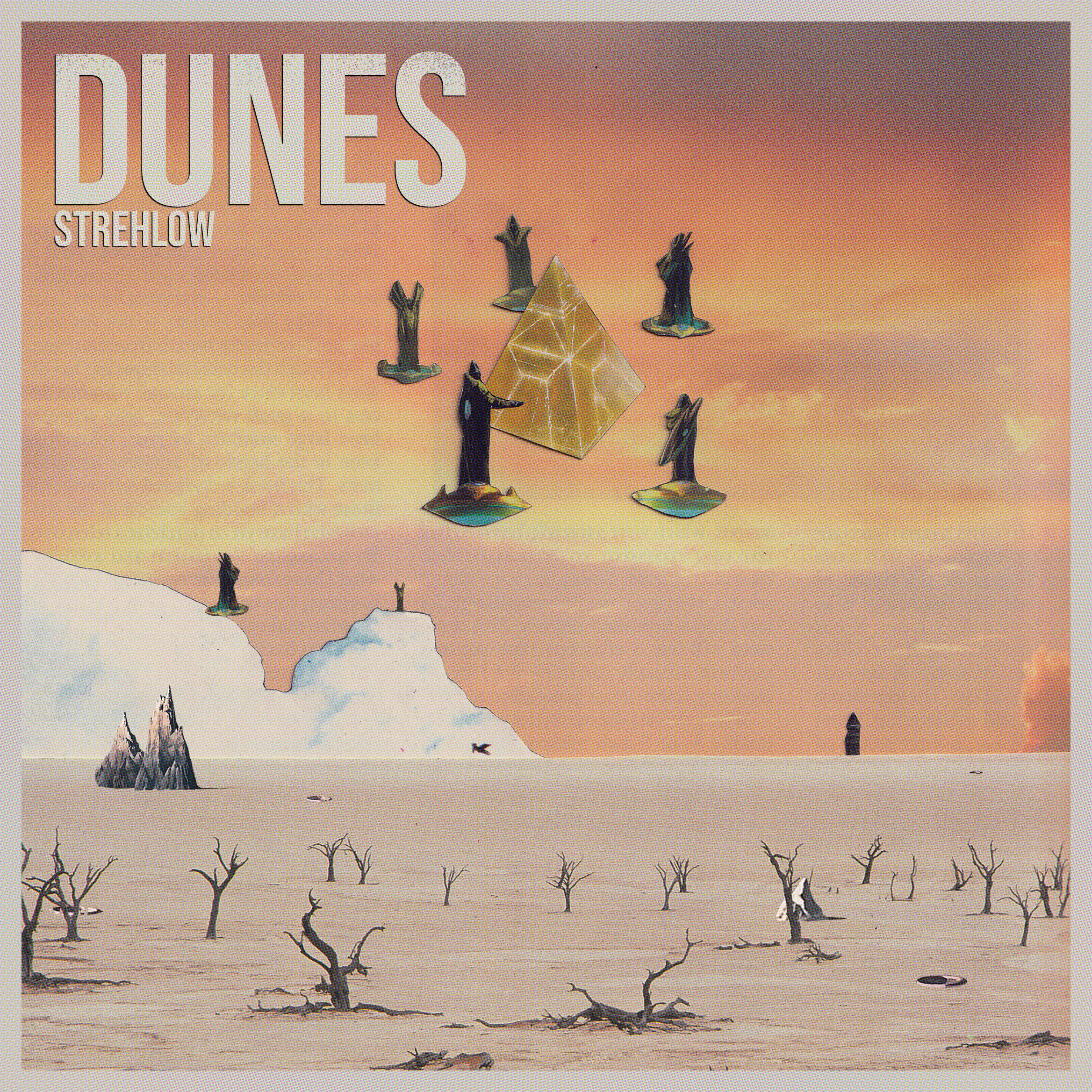 Cover art for Dunes by Strehlow
