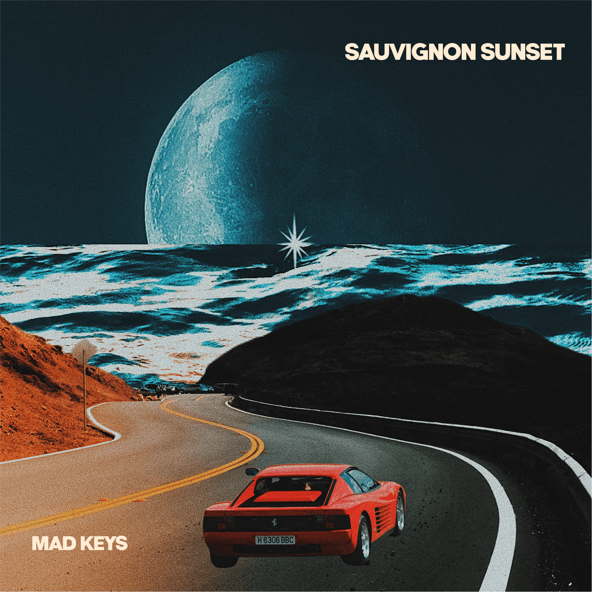 Cover art for Sauvignon Sunset by Mad Keys