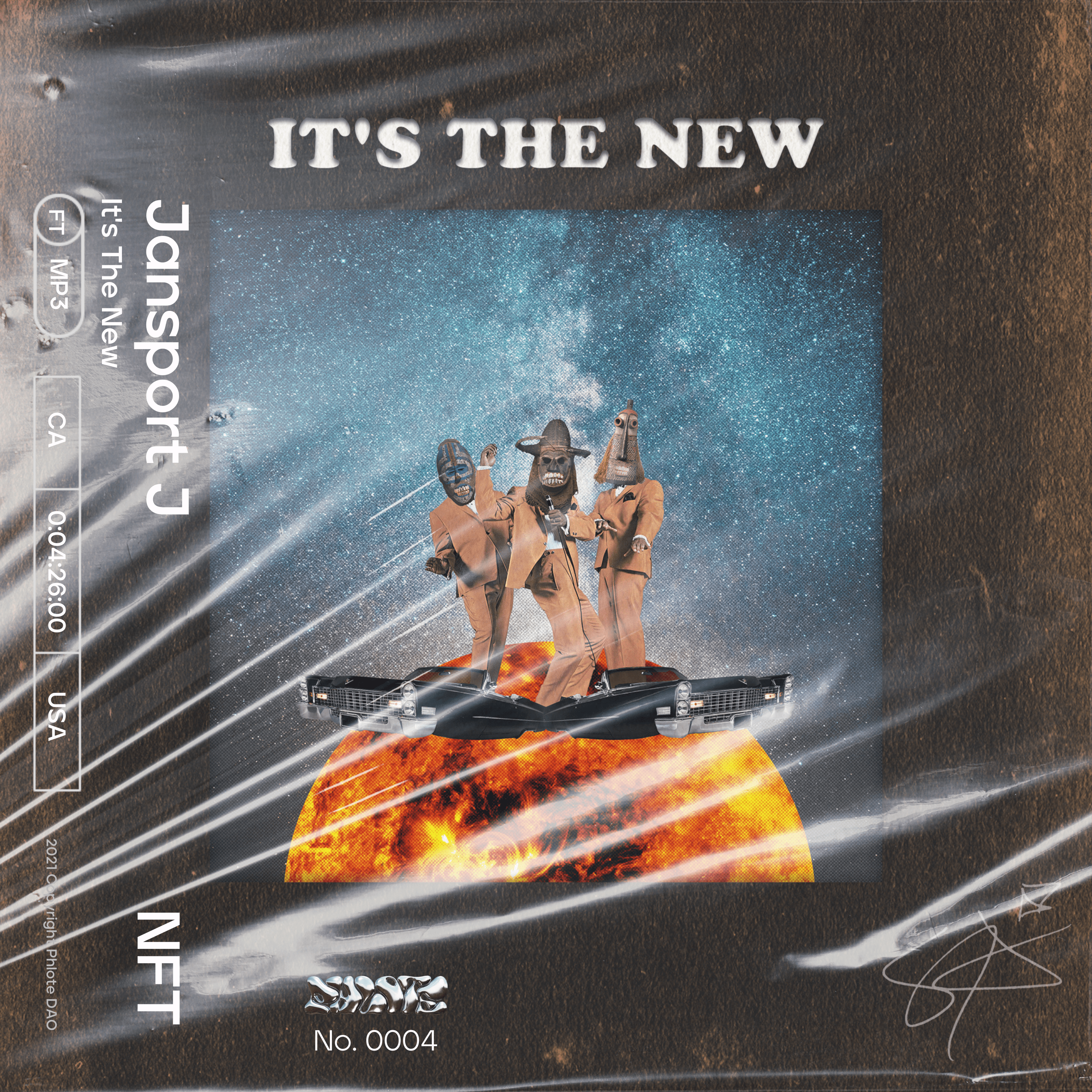 Cover art for It's The New by Jansport J