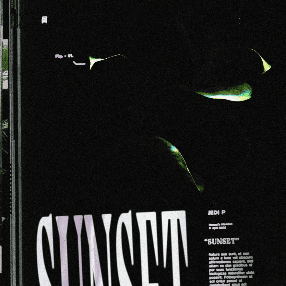 Cover art for *sunset by JediP