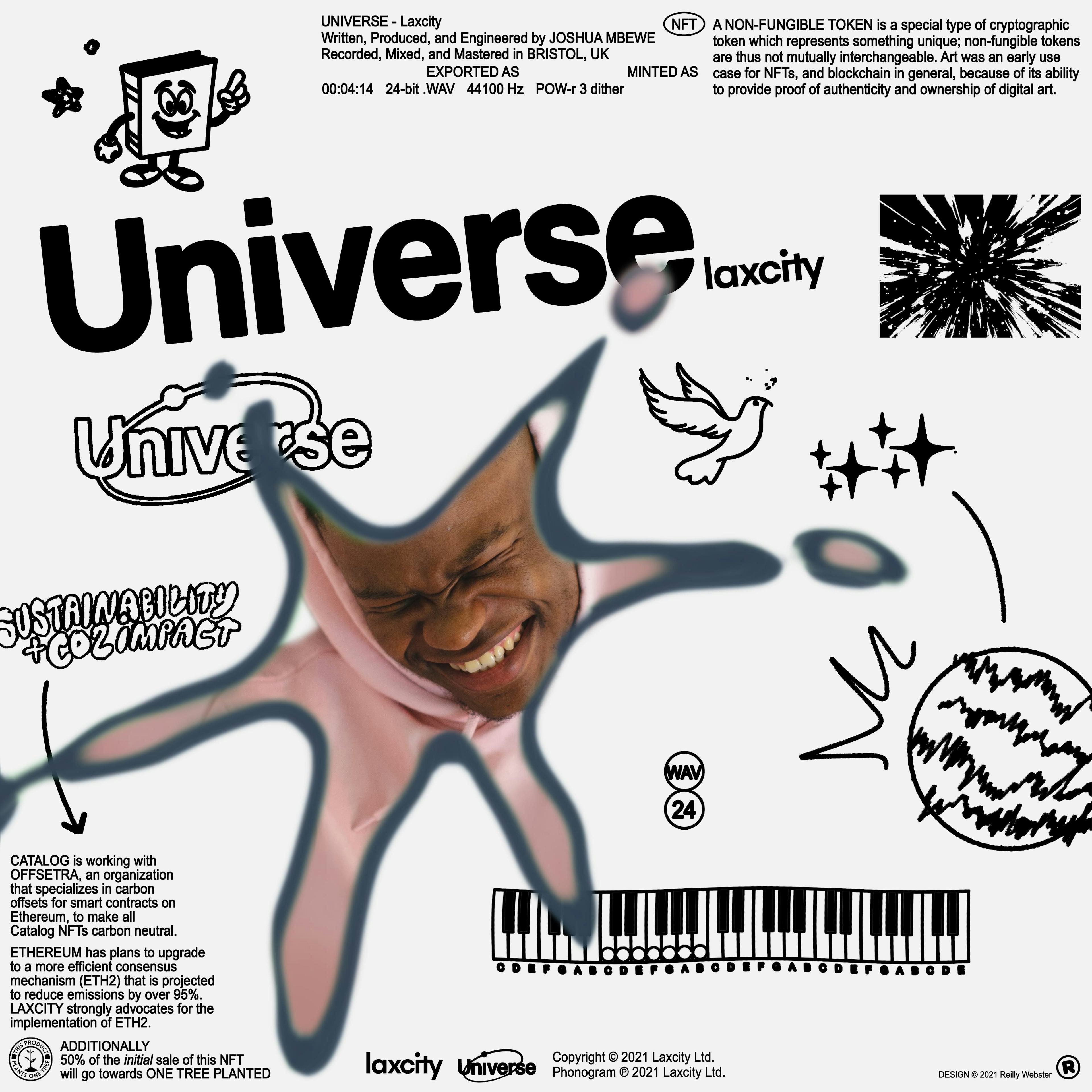 Cover art for Universe by laxcity