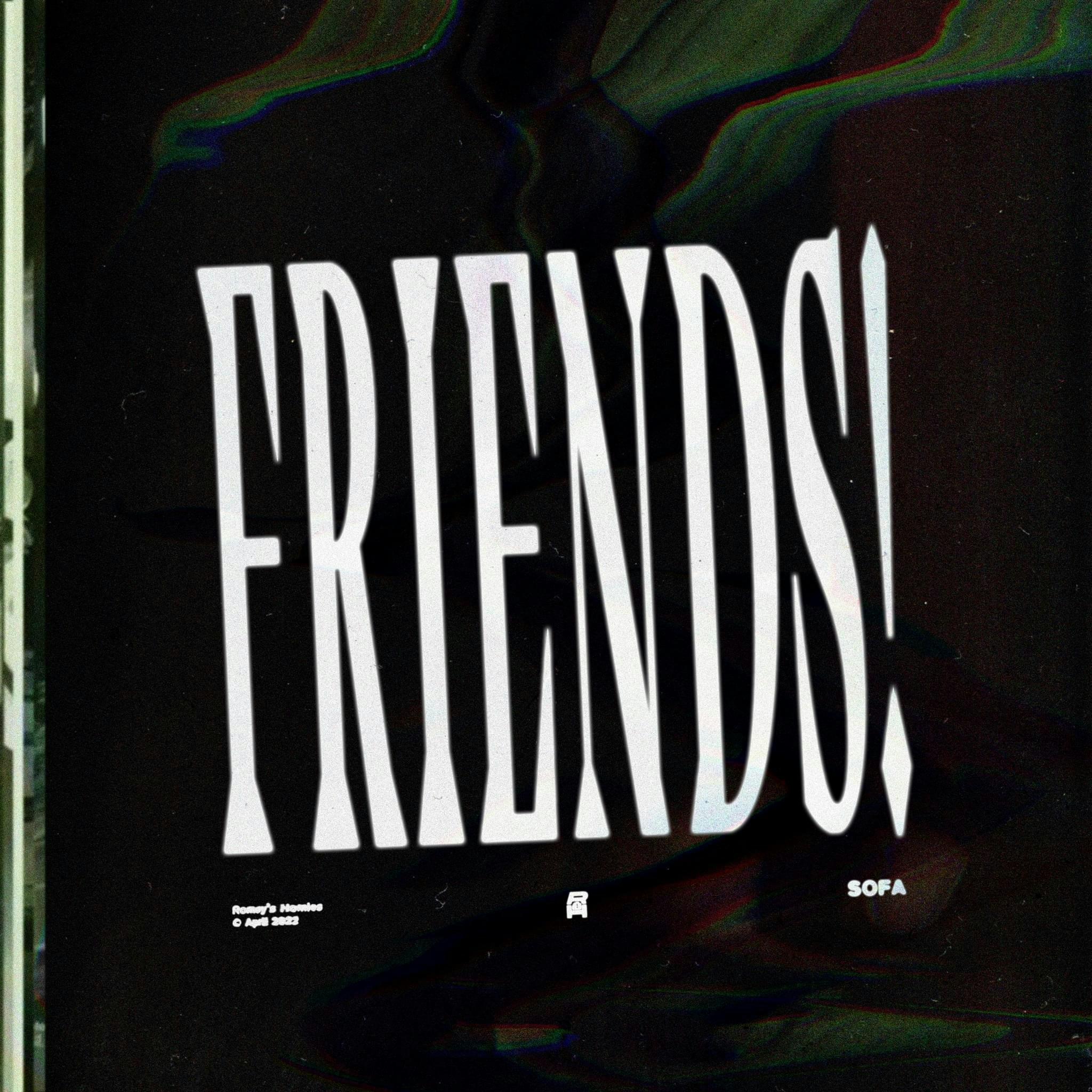 Cover art for FRIENDS! by SOFA