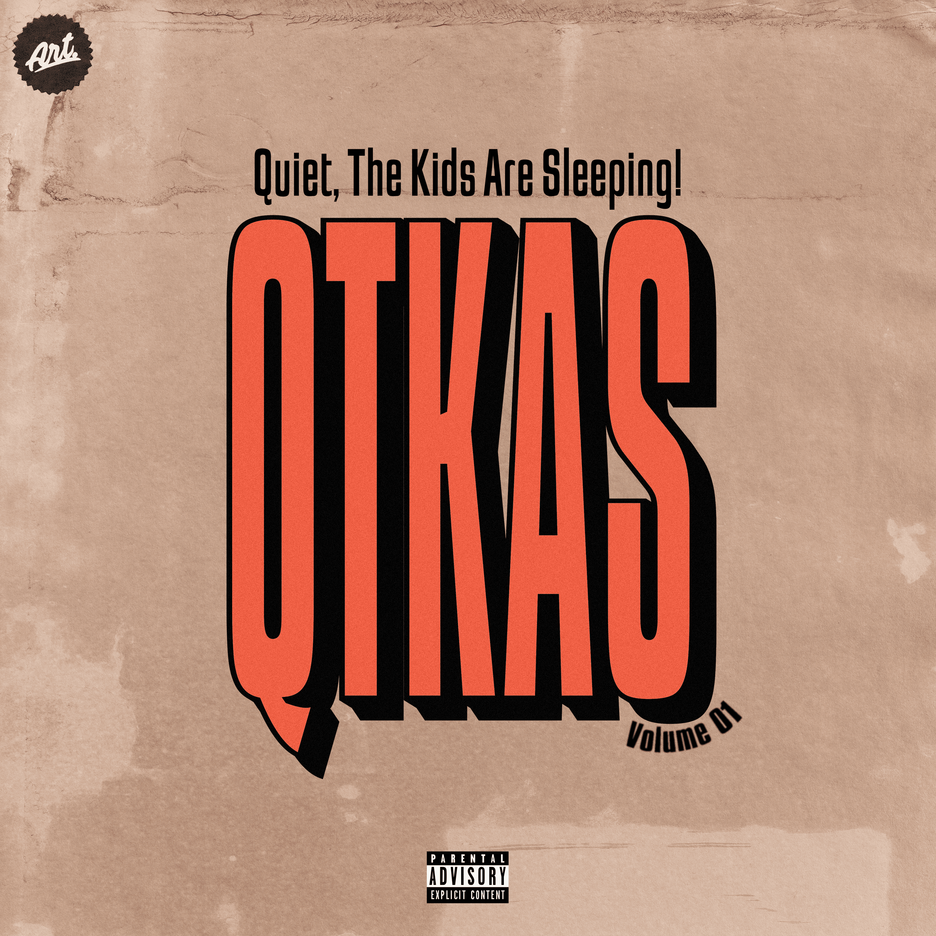 Cover art for GetOffYoA$$ by Quiet, The Kids Are Sleeping!