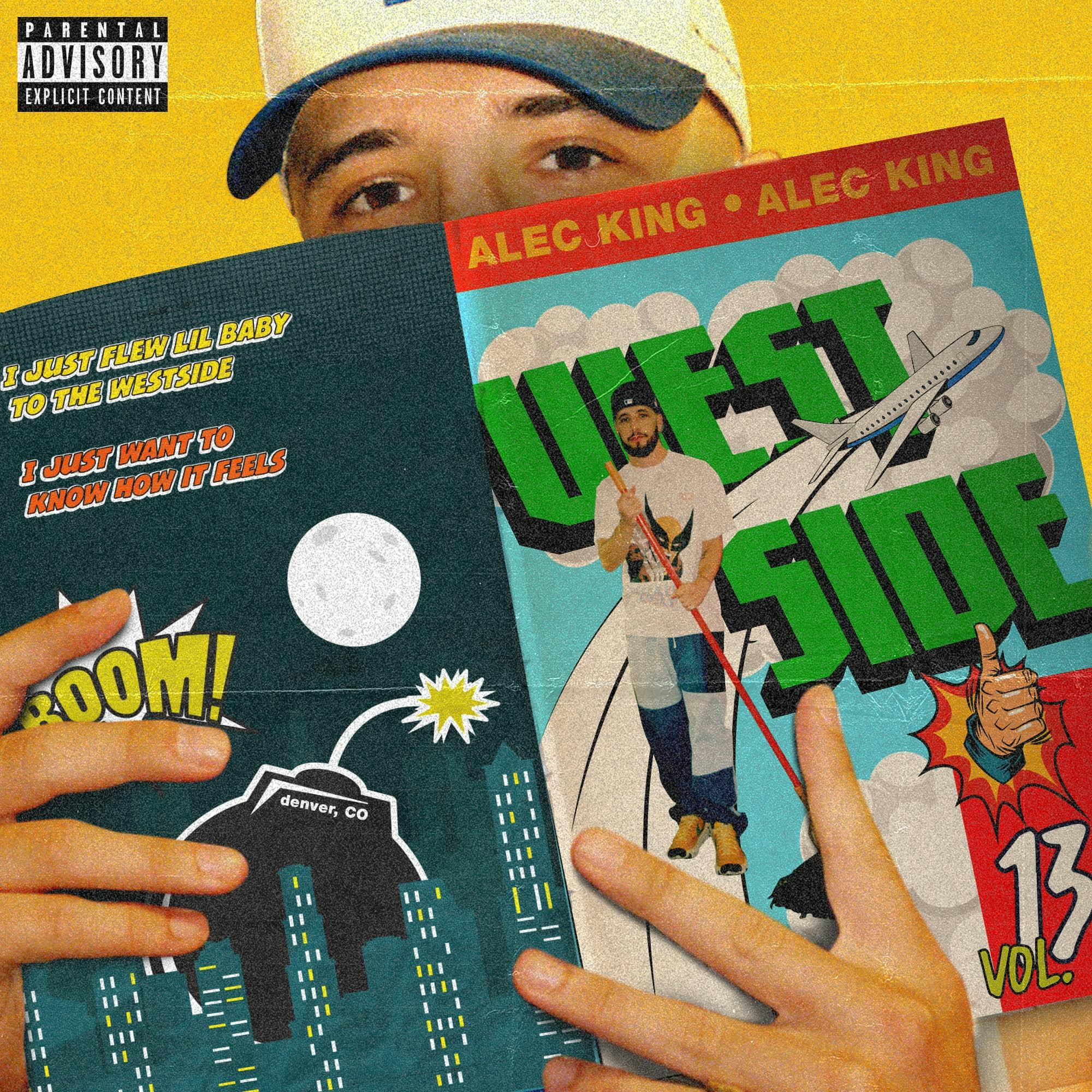 Cover art for WEST SIDE by alec king