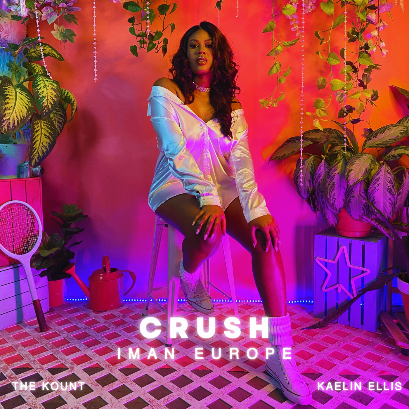 Cover art for crush by Iman Europe