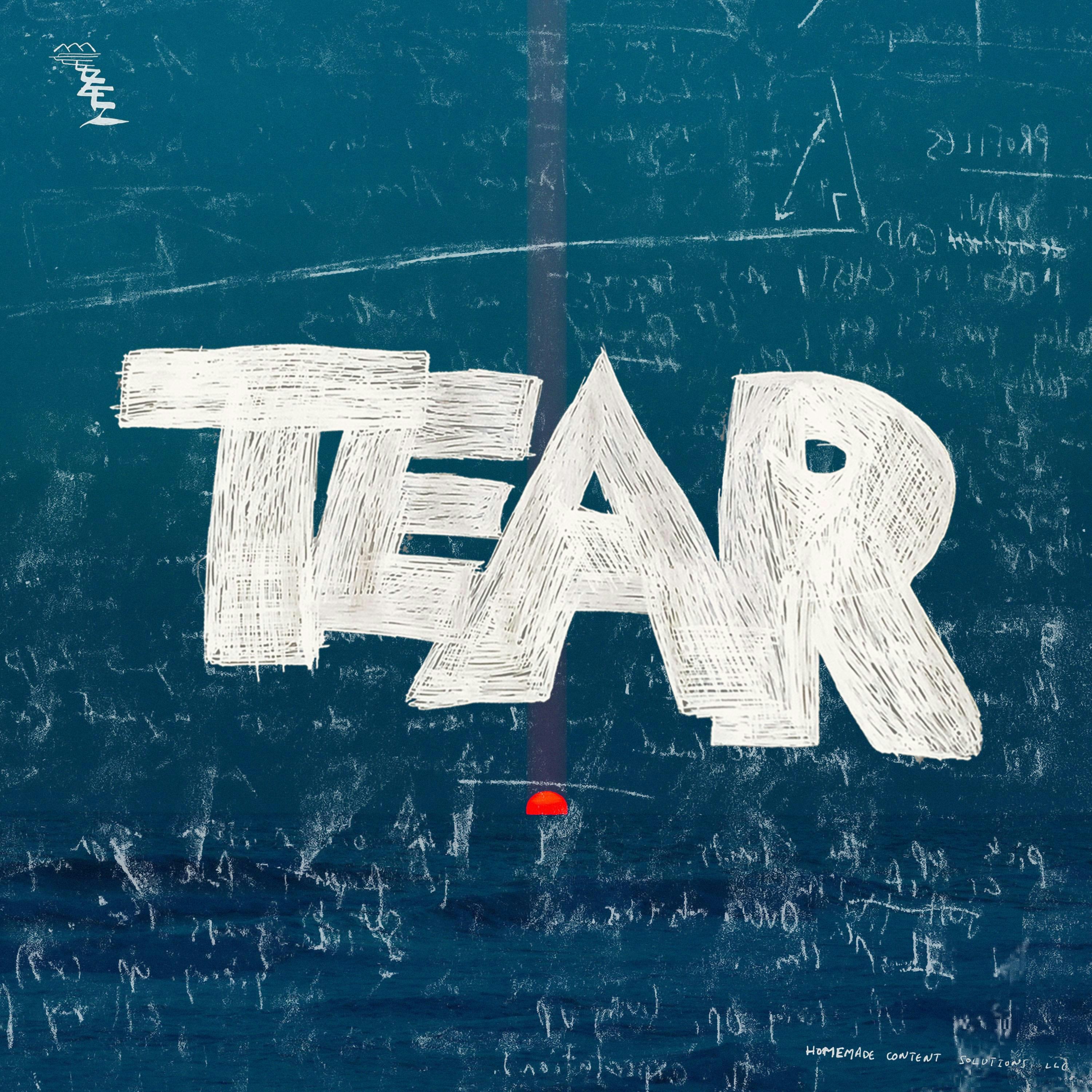 Cover art for Tear by Matthew Chaim