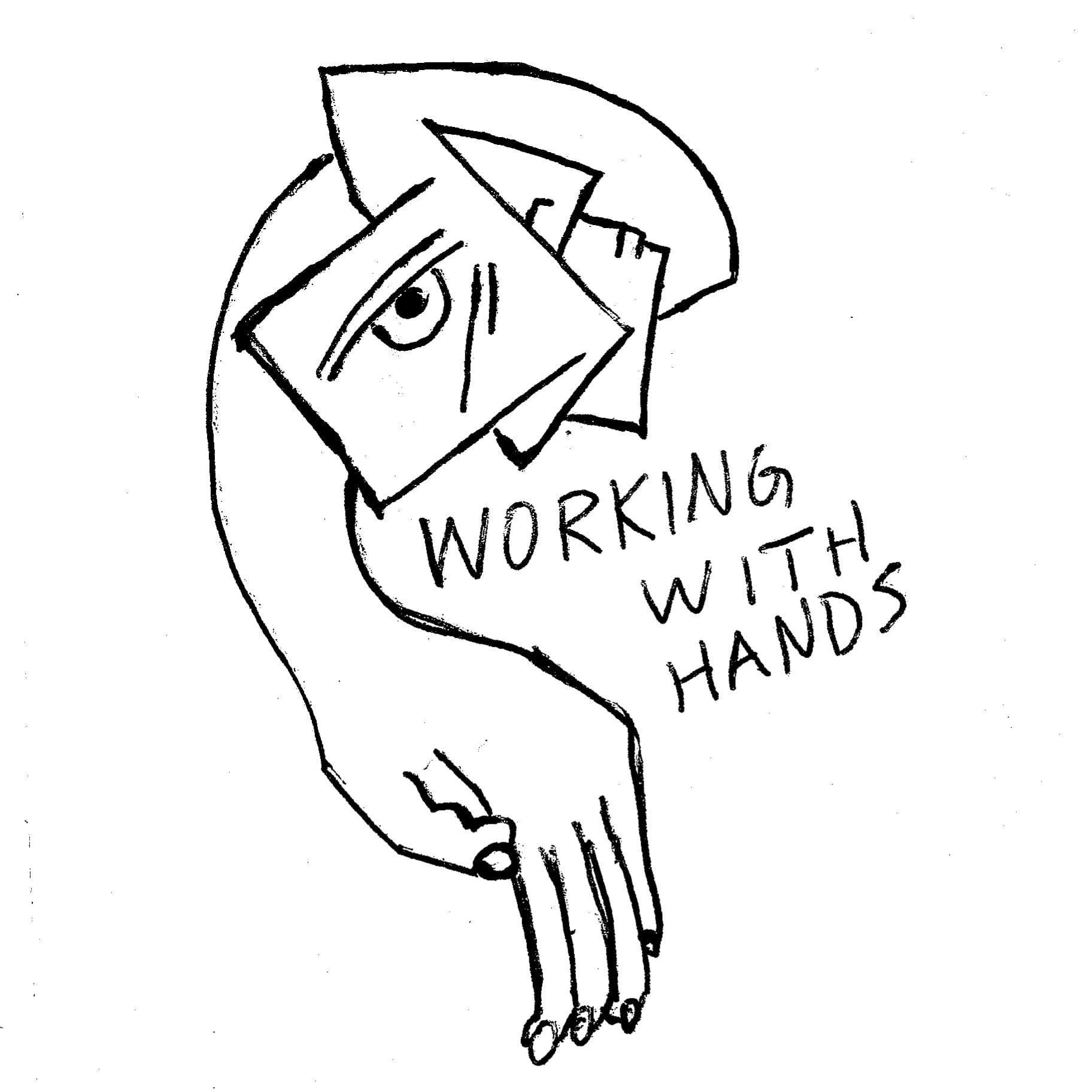Cover art for Working with Hands by Nikki Nair