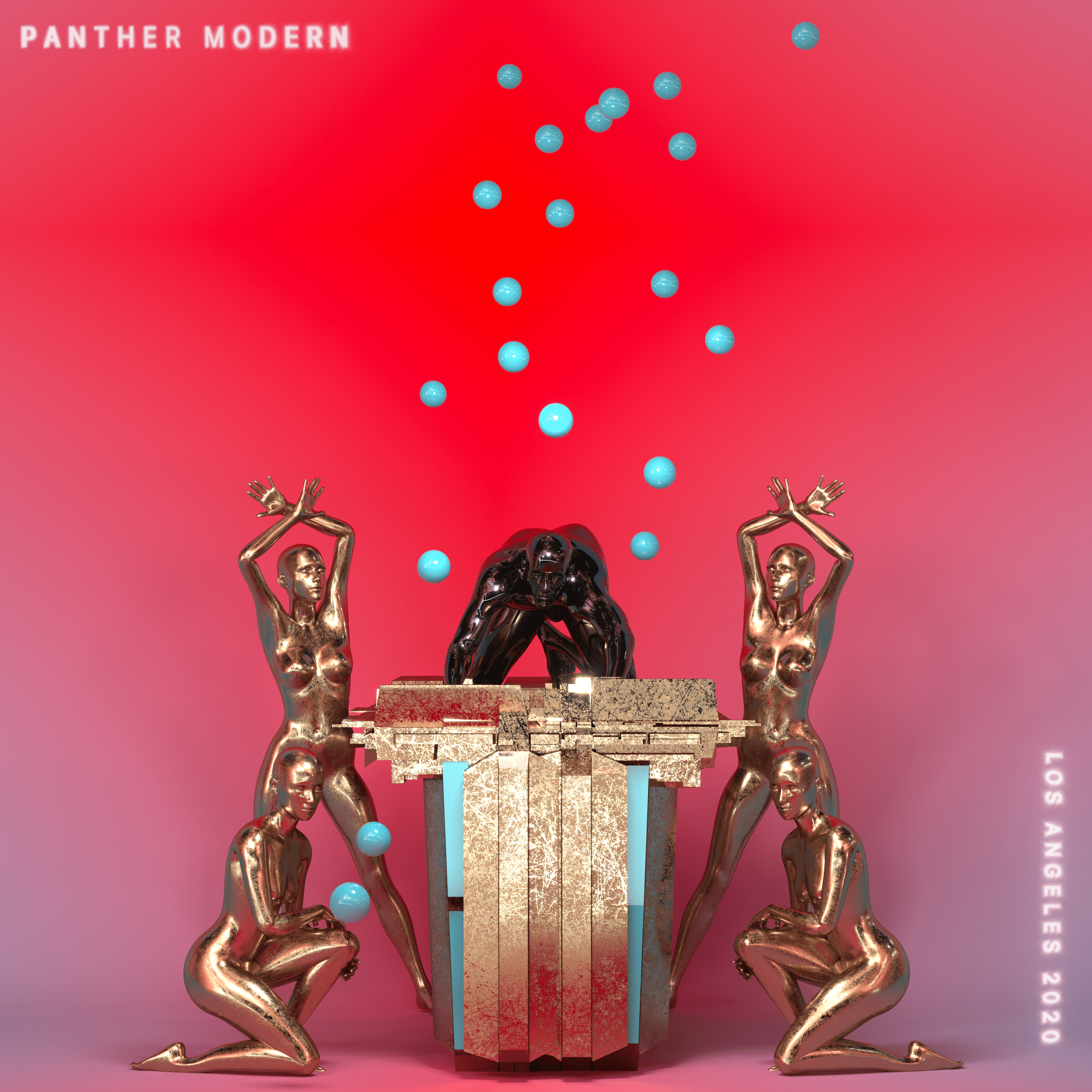 Cover art for Body//Reaction by Panther Modern