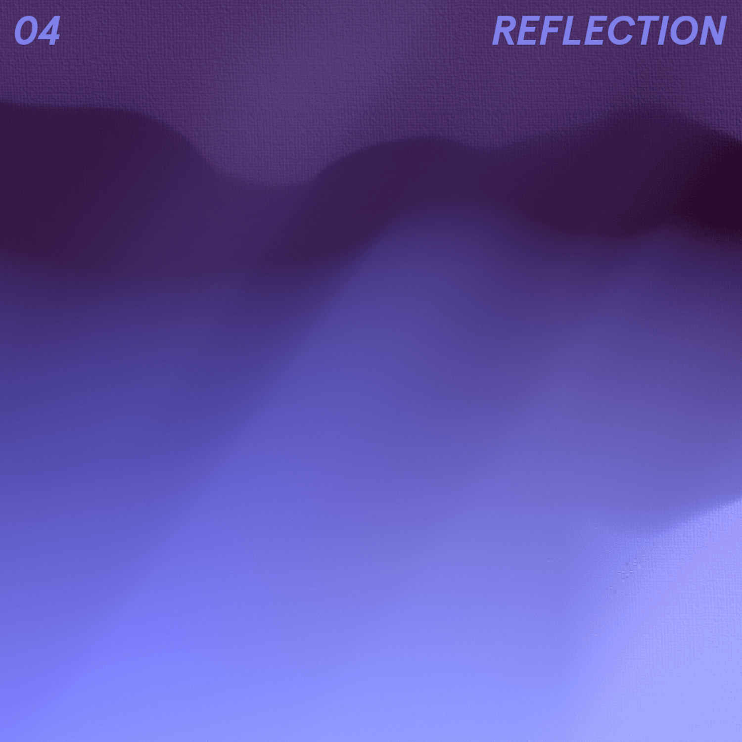 Cover art for Reflection by MELVV