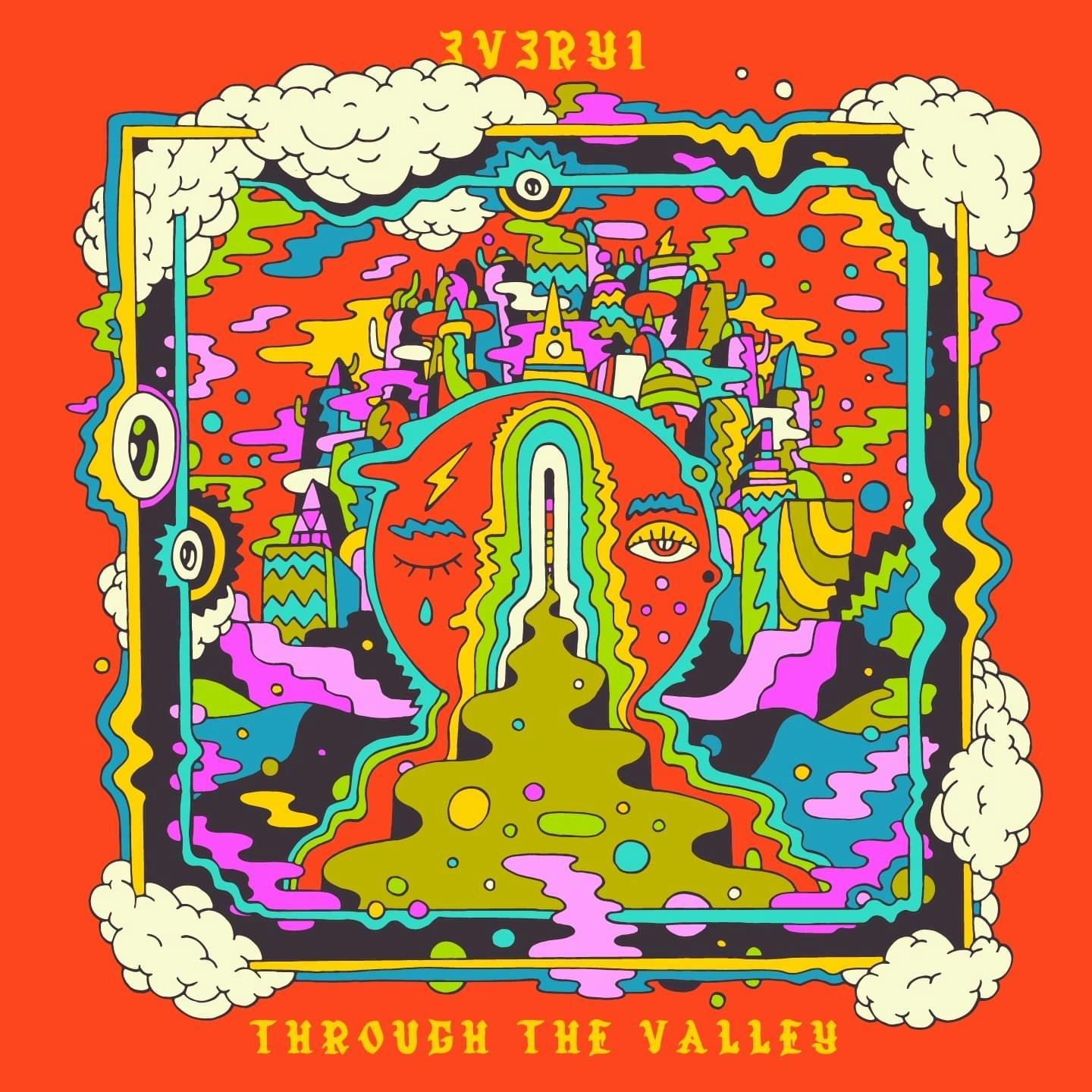 Cover art for Through The Valley by 3V3RY1